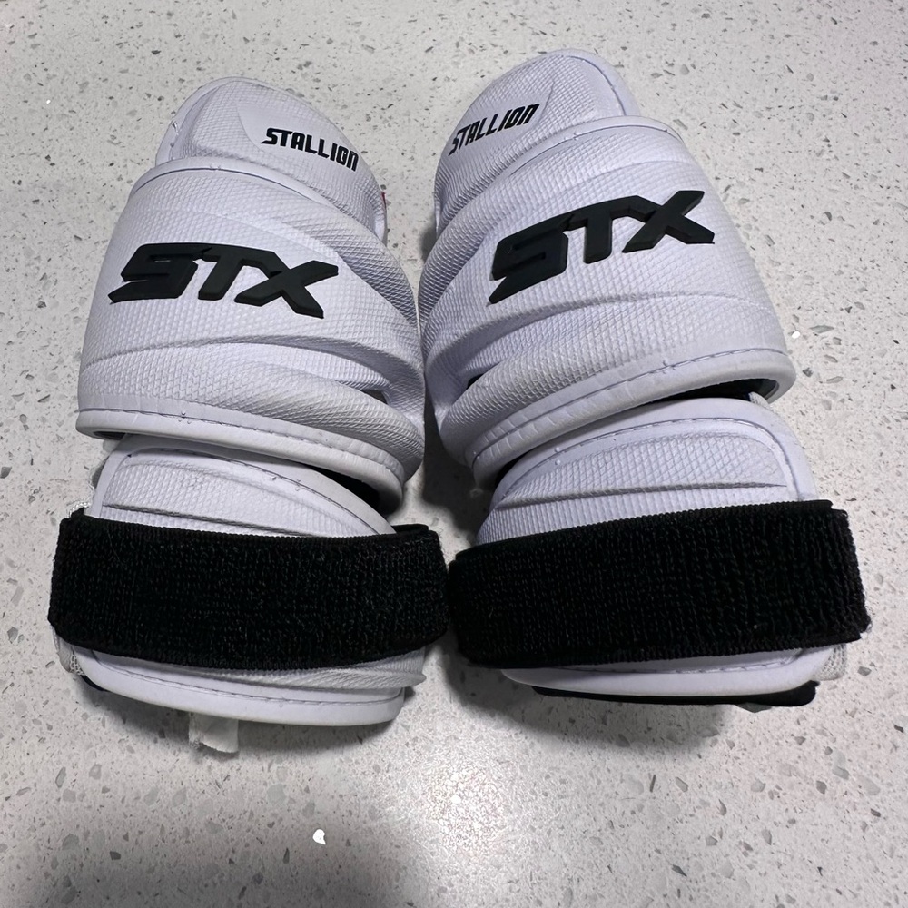 STX lacrosse arm pads